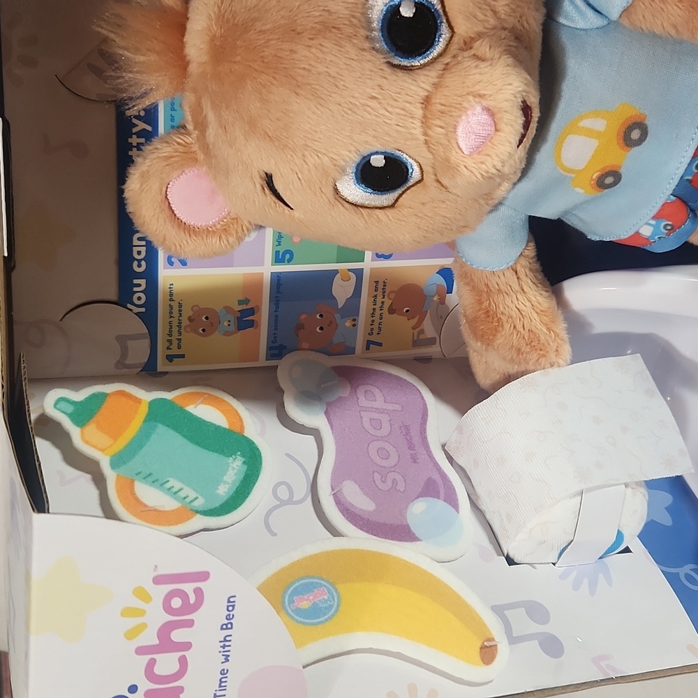 MS. RACHEL potty time with BEAN - Picture 4 of 16